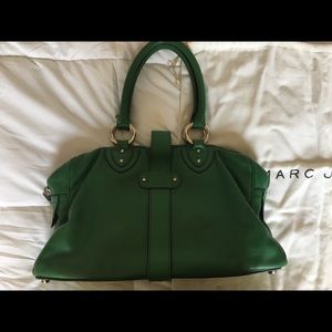 Marc Jacobs Green Satchel